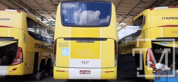 É hoje: Mais um leilão de ônibus da Viação Itapemirim 32 Lote 9