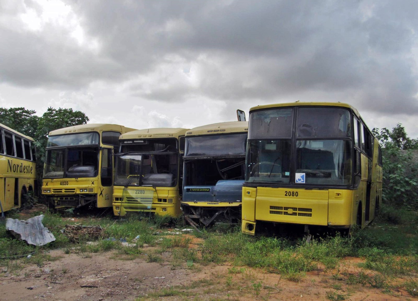 Uma parte da história contada em fotos: Diplomata 380 Mercedes-Benz da Nordeste 8 Nordeste 2080