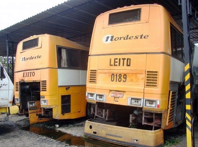 Uma parte da história contada em fotos: Diplomata 380 Mercedes-Benz da Nordeste 7 diplo3