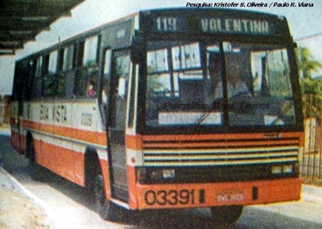 A dança dos prefixos dos ônibus de João Pessoa nos últimos 40 anos - Parte 1 9 boa vista 033914