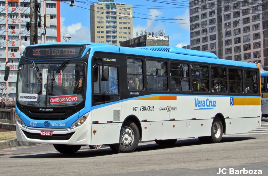Empresa de ônibus Vera Cruz e Governo de Pernambuco fecham acordo para manter operações