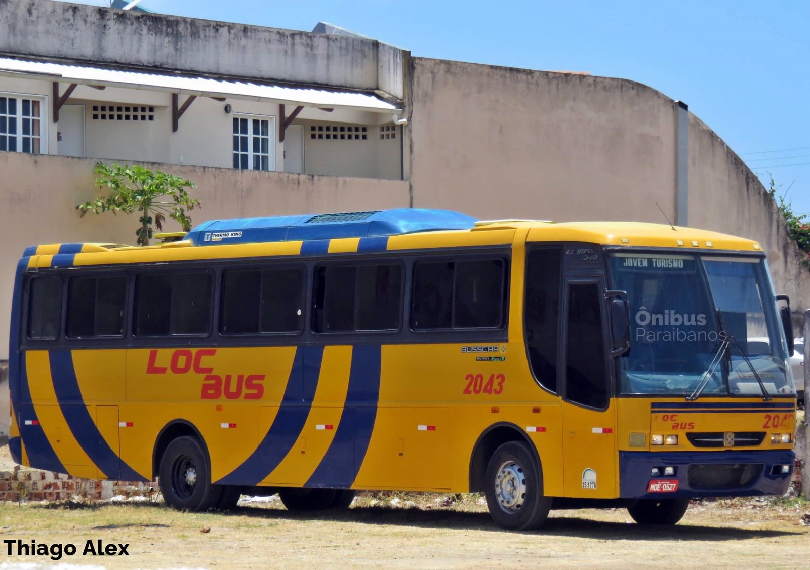LOC Bus 2043