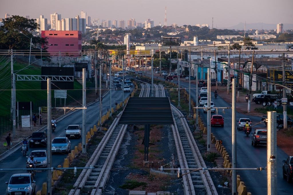 Obras do VLT