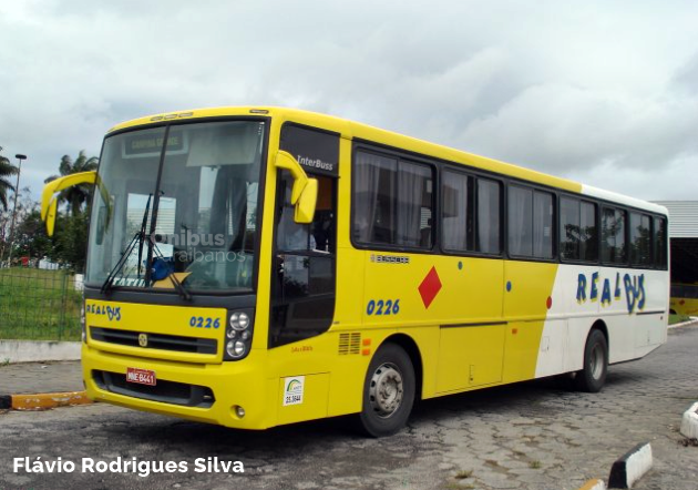 Eu era assim, estou assim: 0226 da Real Bus 6 Real 0226 1
