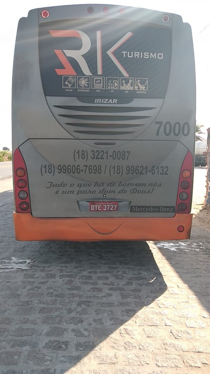 ANTT e PRF apreendem 02 ônibus realizando transporte clandestino em São Sebastião/AL 5 WhatsApp Image 2021 01 09 at 07.51.36 4