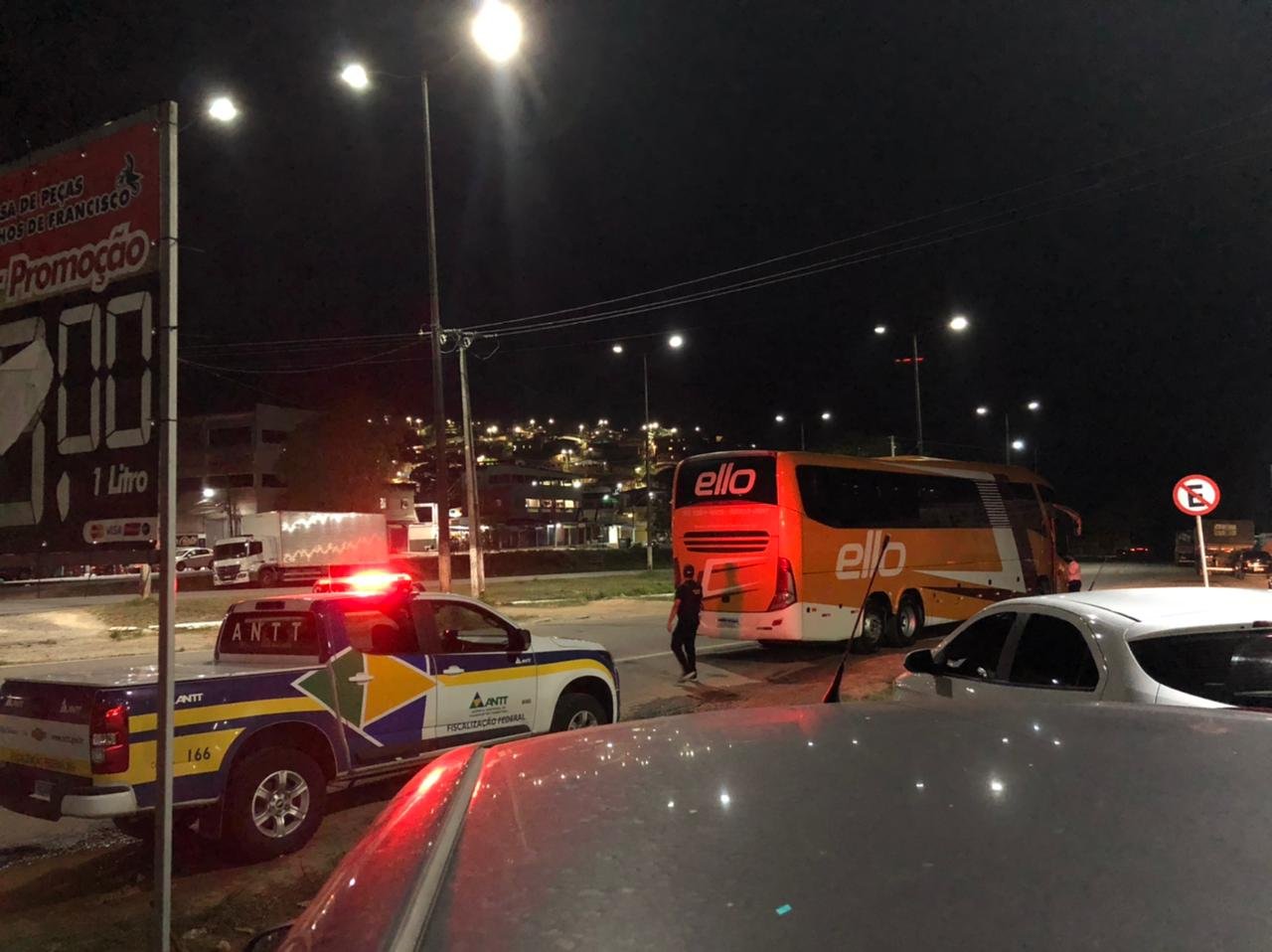 Operação Pascal da ANTT combate o transporte clandestino de passageiros em estados do Nordeste 8 WhatsApp Image 2021 01 23 at 20.25.43