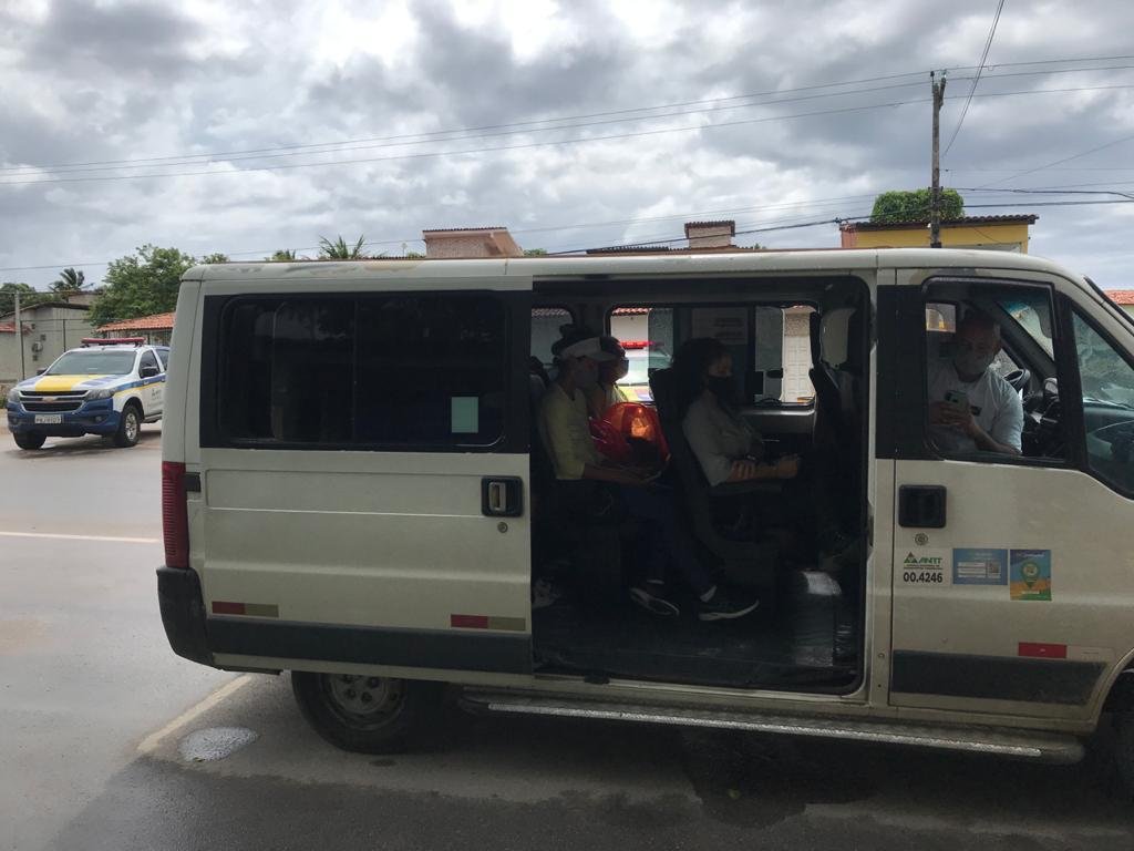 Operação Pascal da ANTT combate o transporte clandestino de passageiros em estados do Nordeste 5 WhatsApp Image 2021 01 23 at 20.25.45 2
