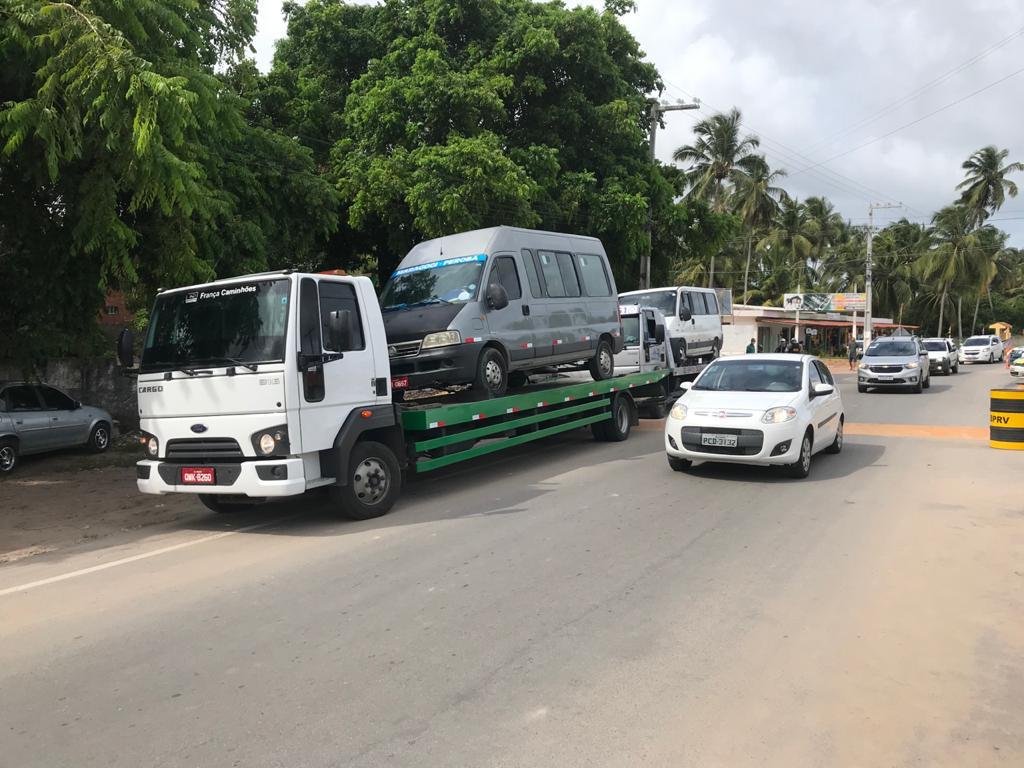Operação Pascal da ANTT combate o transporte clandestino de passageiros em estados do Nordeste 2 WhatsApp Image 2021 01 23 at 20.25.46