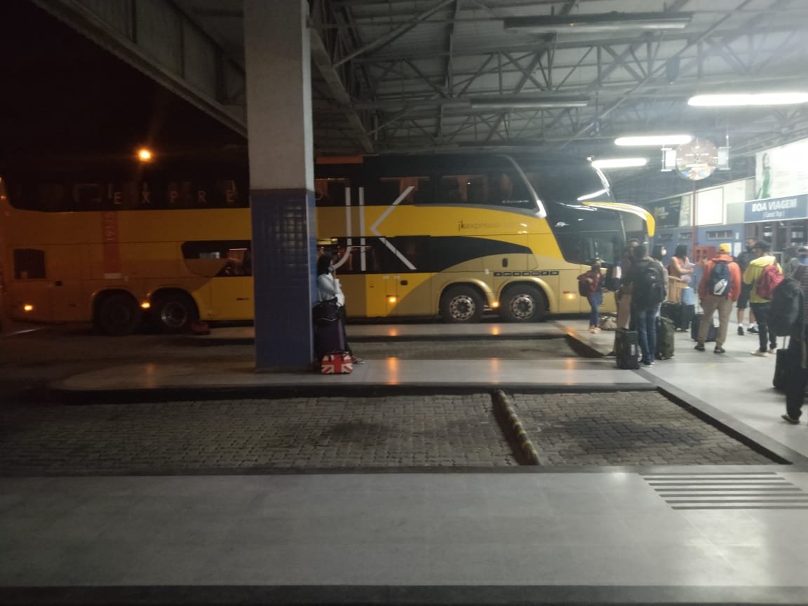 ANTT apreende 3 ônibus a serviço da Buser em Areal/RJ, na BR 040 7 WhatsApp Image 2021 01 31 at 12.03.55 2