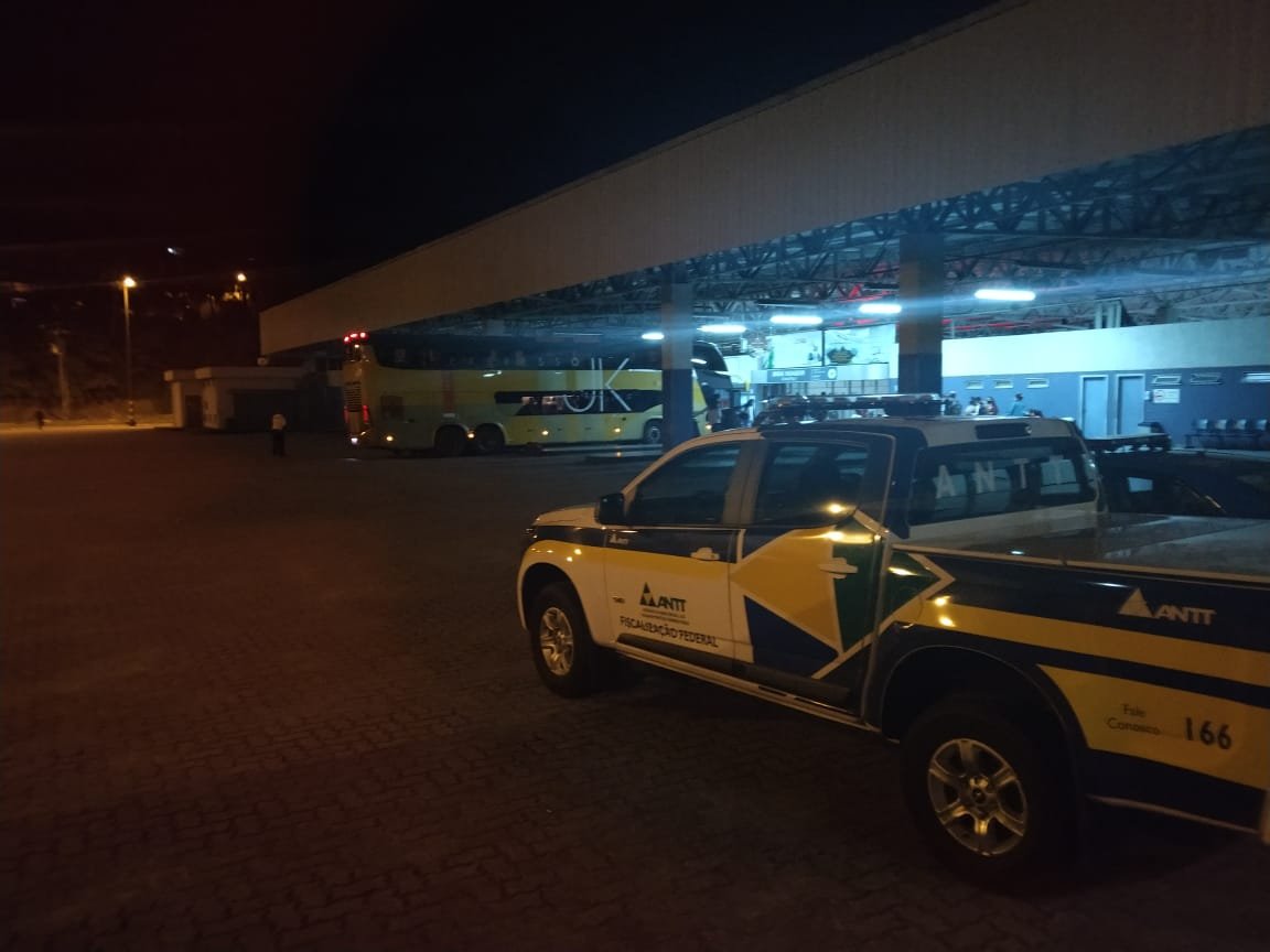 ANTT apreende 3 ônibus a serviço da Buser em Areal/RJ, na BR 040 5 WhatsApp Image 2021 01 31 at 12.03.56 1
