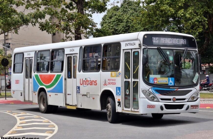 Empresas de ônibus alegam dificuldades para manter operações em João Pessoa