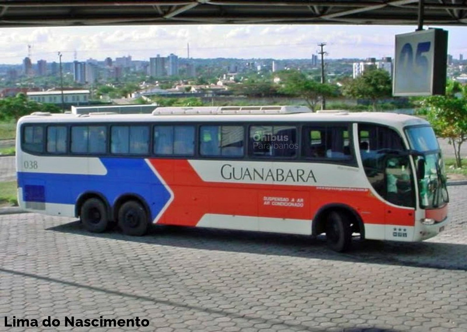 Uma parte da história contada em fotos: G6 da Guanabara em Campina Grande 1
