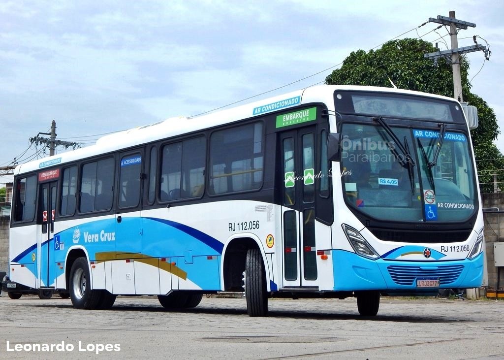 Vera Cruz com mais ônibus dos modelos Torino e Apache Vip na frota 1 photo4996989210045032678