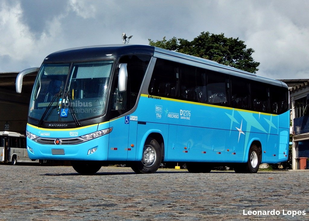 Conheça os detalhes dos novos ônibus da Expresso Recreio 3 DSCN9622