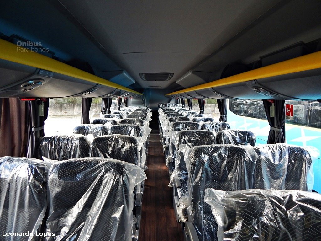 Conheça os detalhes dos novos ônibus da Expresso Recreio 11 DSCN9660