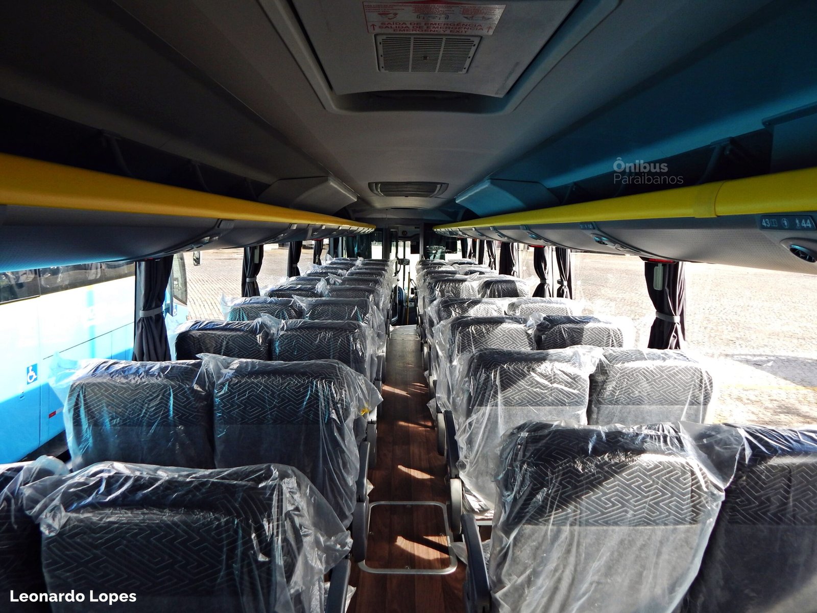 Conheça os detalhes dos novos ônibus da Expresso Recreio 10 DSCN9662 scaled