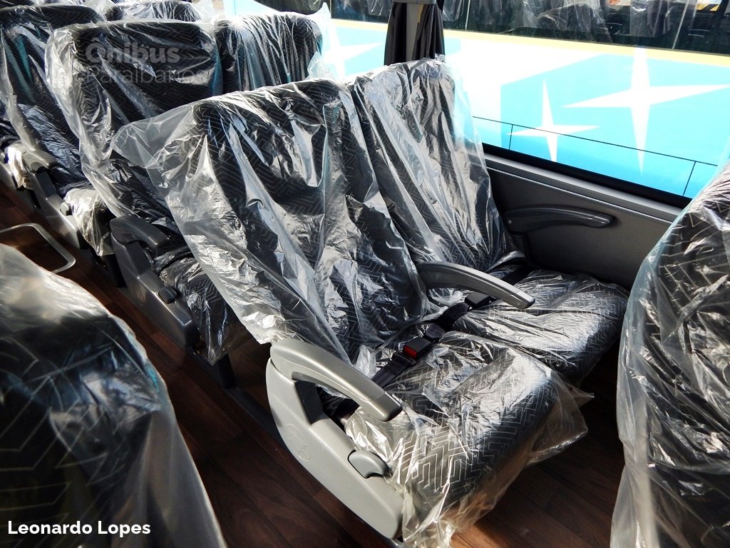 Conheça os detalhes dos novos ônibus da Expresso Recreio 8 DSCN9670
