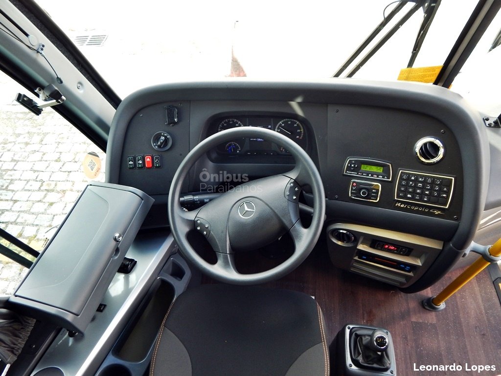 Conheça os detalhes dos novos ônibus da Expresso Recreio 6 DSCN9673