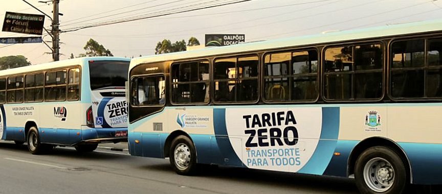 onibus tarifa zero em vargem grande paulista sp1