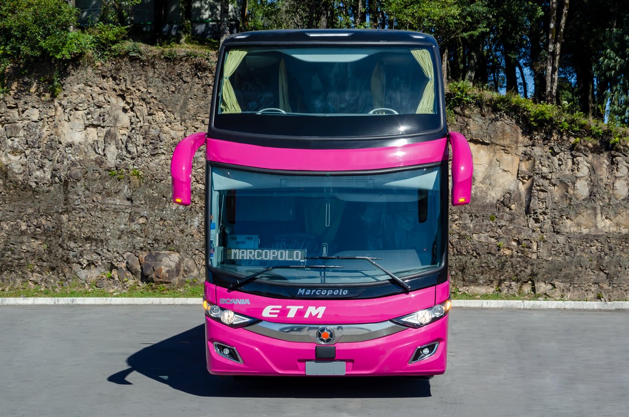 15 novos Paradiso New G7 1800 DD foram entregues para a empresa Chilena ETM 3 ETM 5