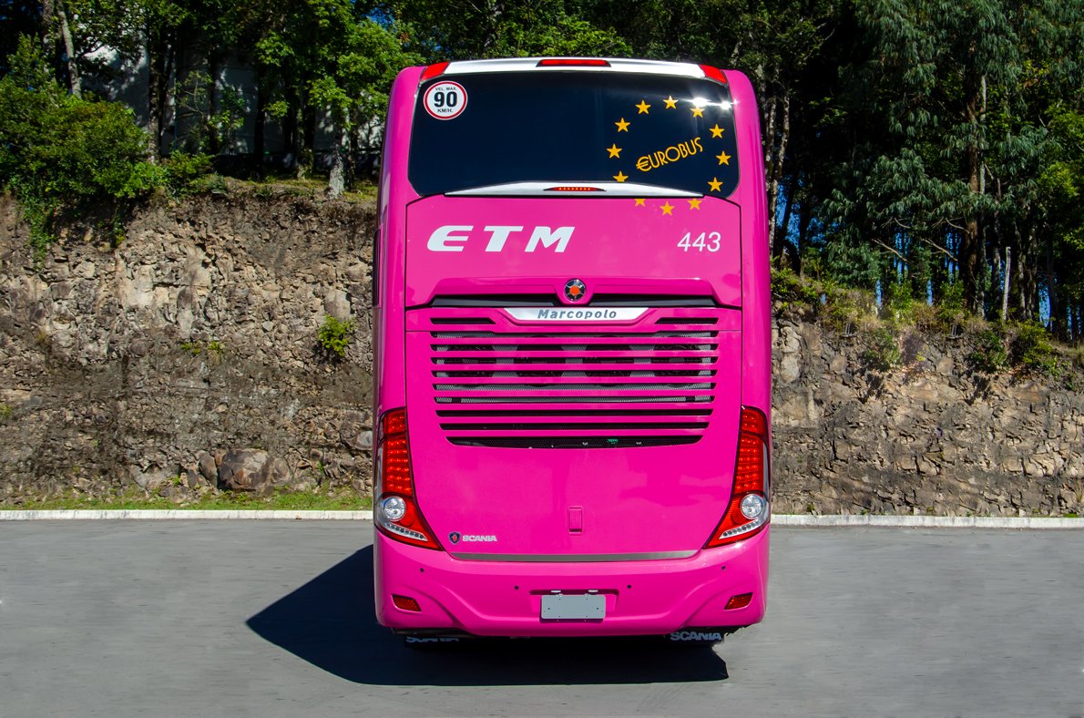 15 novos Paradiso New G7 1800 DD foram entregues para a empresa Chilena ETM 2 ETM 8