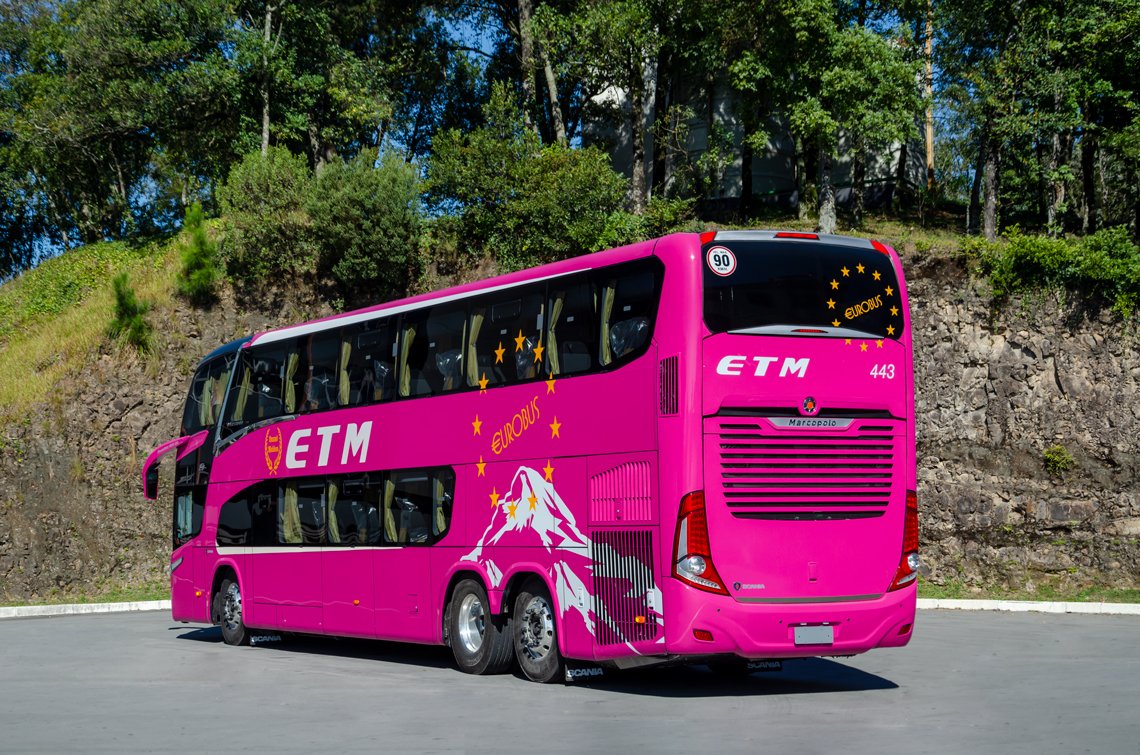 15 novos Paradiso New G7 1800 DD foram entregues para a empresa Chilena ETM 4 ETM 9