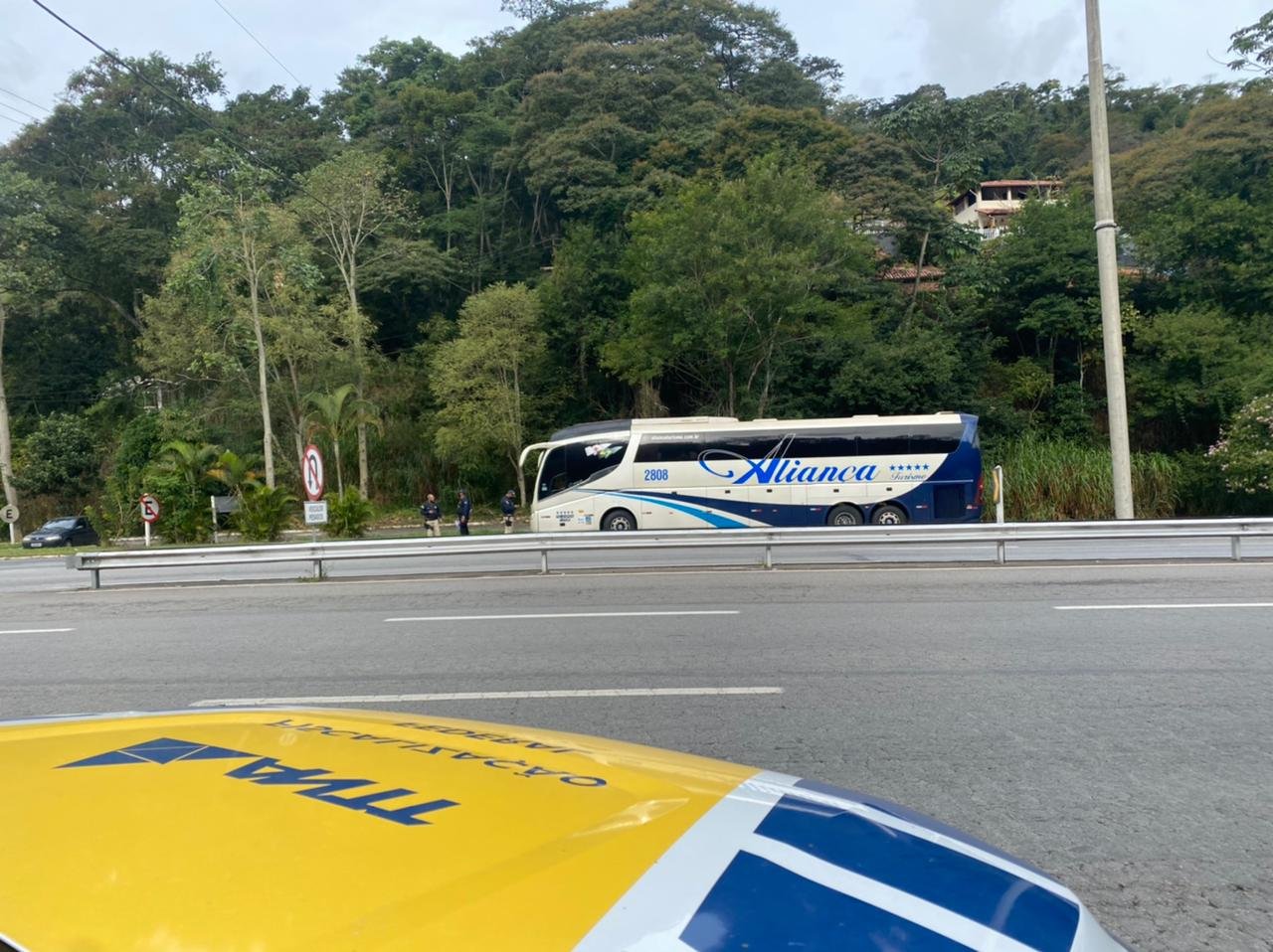 ANTT apreende 11 veículos fazendo transporte clandestino em operação de fiscalização na BR 040 (RJ) 1 WhatsApp Image 2021 05 03 at 12.22.48