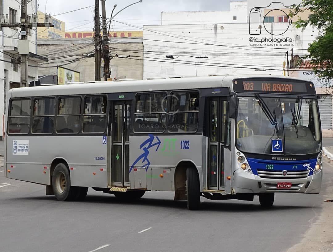 Horários de cinco de linhas de ônibus de Vitória da Conquista