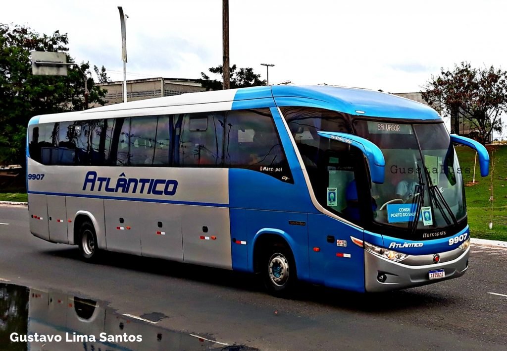Agerba homologa Atlântico Transportes como vencedora de concorrência para operação de linhas que eram da Linha Verde e Lis 2 Atlantico 9907