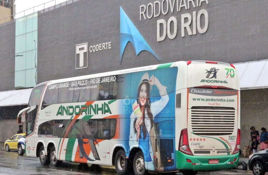 Rodoviária do Rio registra movimento recorde na primeira semana de Rock in Rio 2024