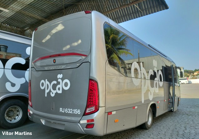 Opção recebe micro-ônibus do modelo Senior da Marcopolo 9 Sem titulo