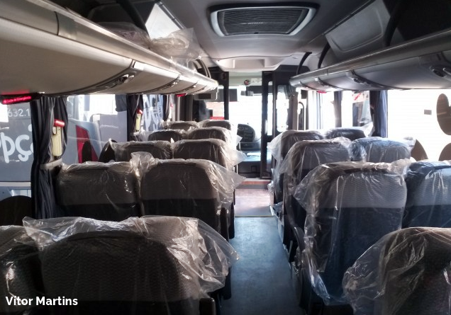 Opção recebe micro-ônibus do modelo Senior da Marcopolo 3 Vitor Martins