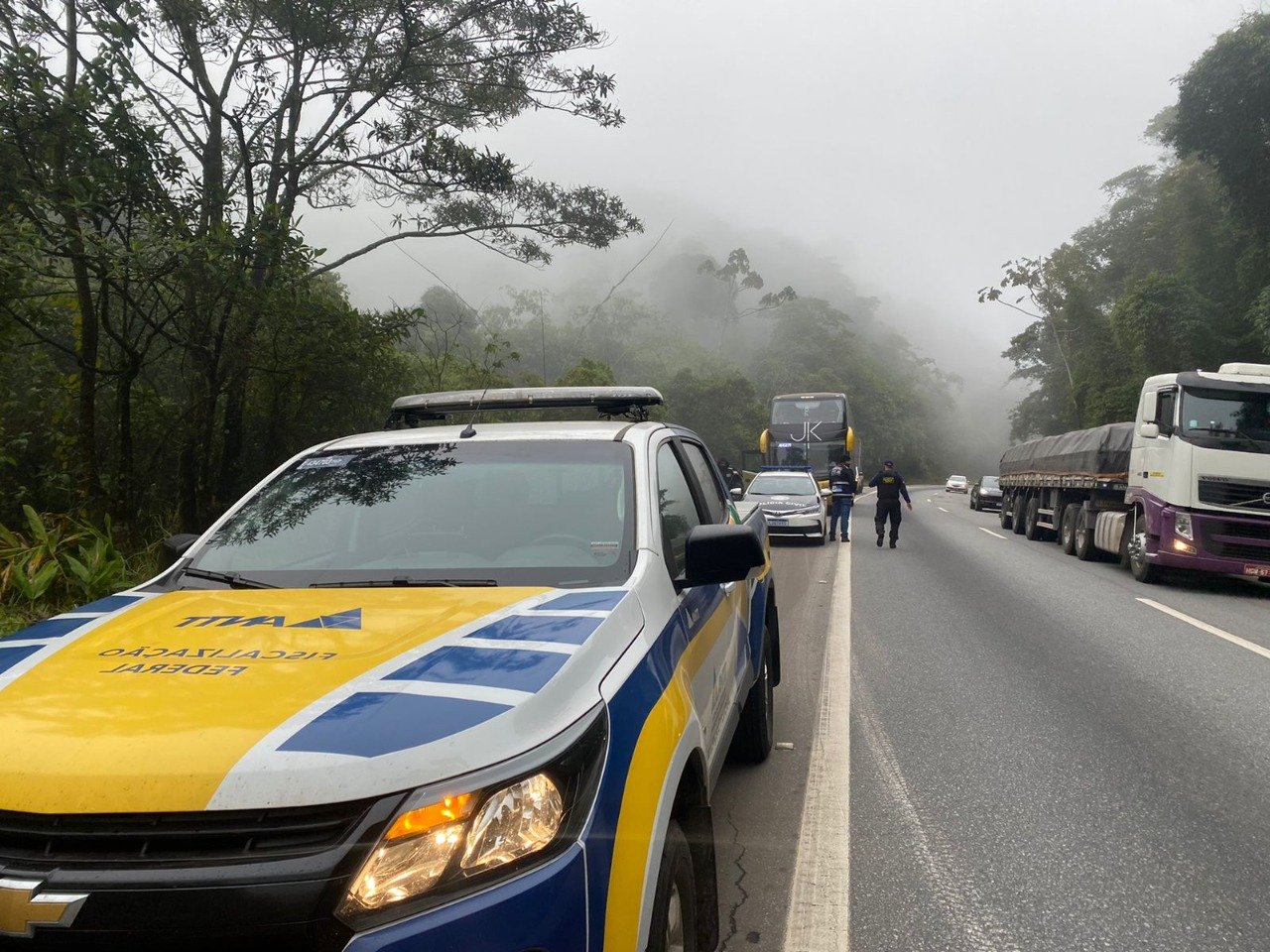 ANTT apreende oito ônibus fazendo transporte não autorizado no Rio de Janeiro 3 WhatsApp Image 2021 08 16 at 17.17.30