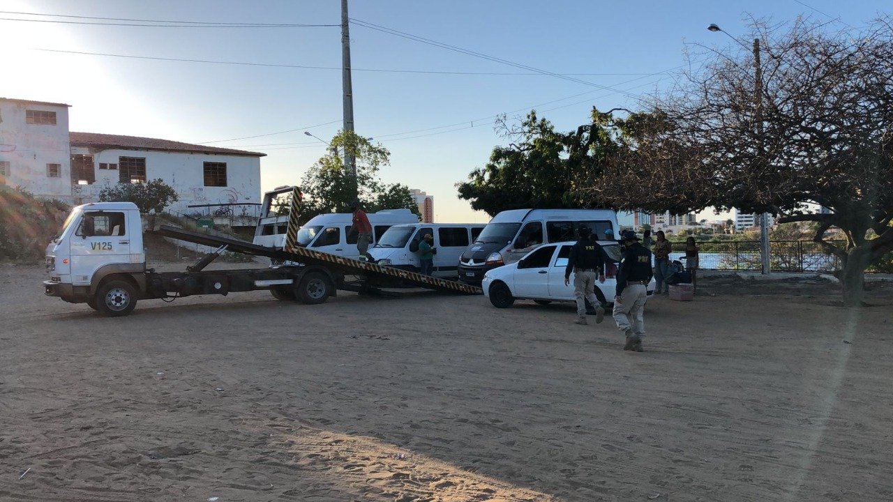 Operação da ANTT de combate ao transporte clandestino em Petrolina/PE e Juazeiro/BA apreende sete veículos 2 WhatsApp Image 2021 08 25 at 18.25.44