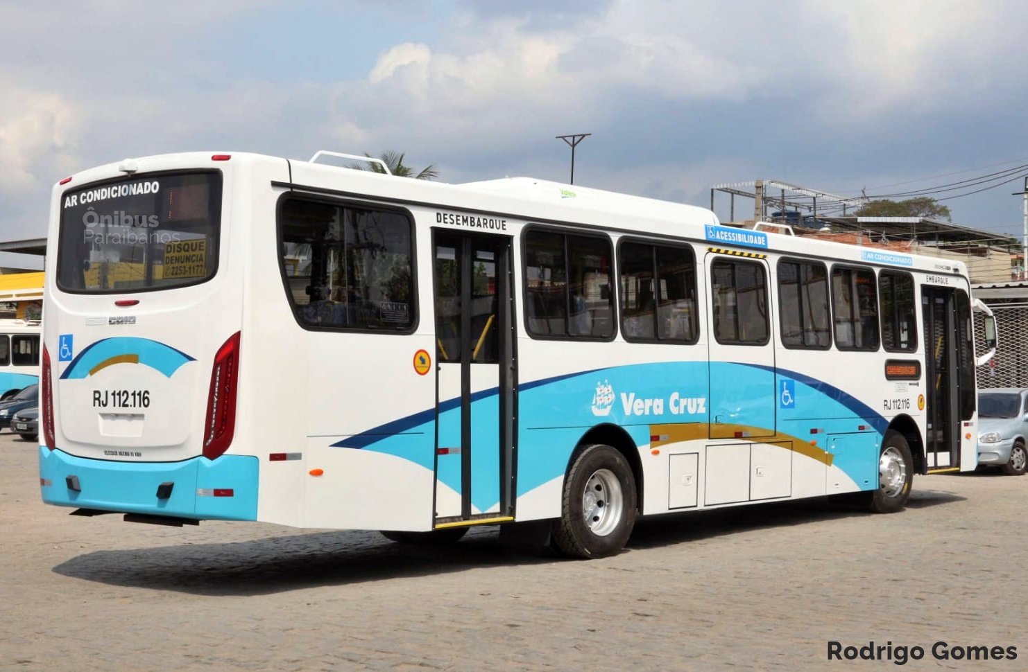 Unidades do ônibus urbano Apache Vip, da marca Caio, são entregues a Auto Viação Vera Cruz 3 WhatsApp Image 2021 08 28 at 17.36.19 2