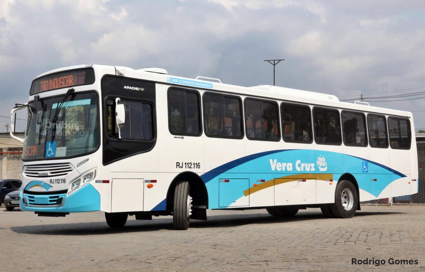 Unidades do ônibus urbano Apache Vip, da marca Caio, são entregues a Auto Viação Vera Cruz 2 WhatsApp Image 2021 08 28 at 17.36.19
