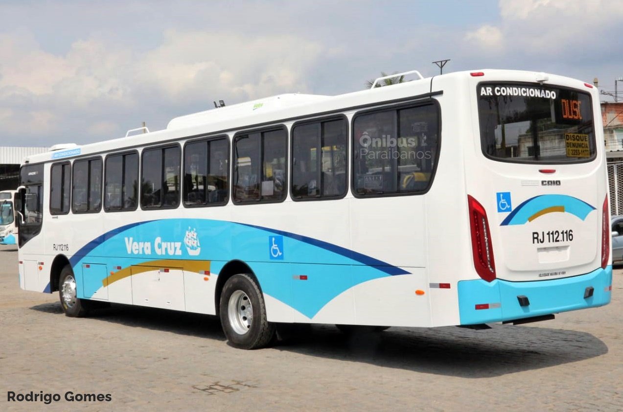 Unidades do ônibus urbano Apache Vip, da marca Caio, são entregues a Auto Viação Vera Cruz 1 WhatsApp Image 2021 08 28 at 17.36.20