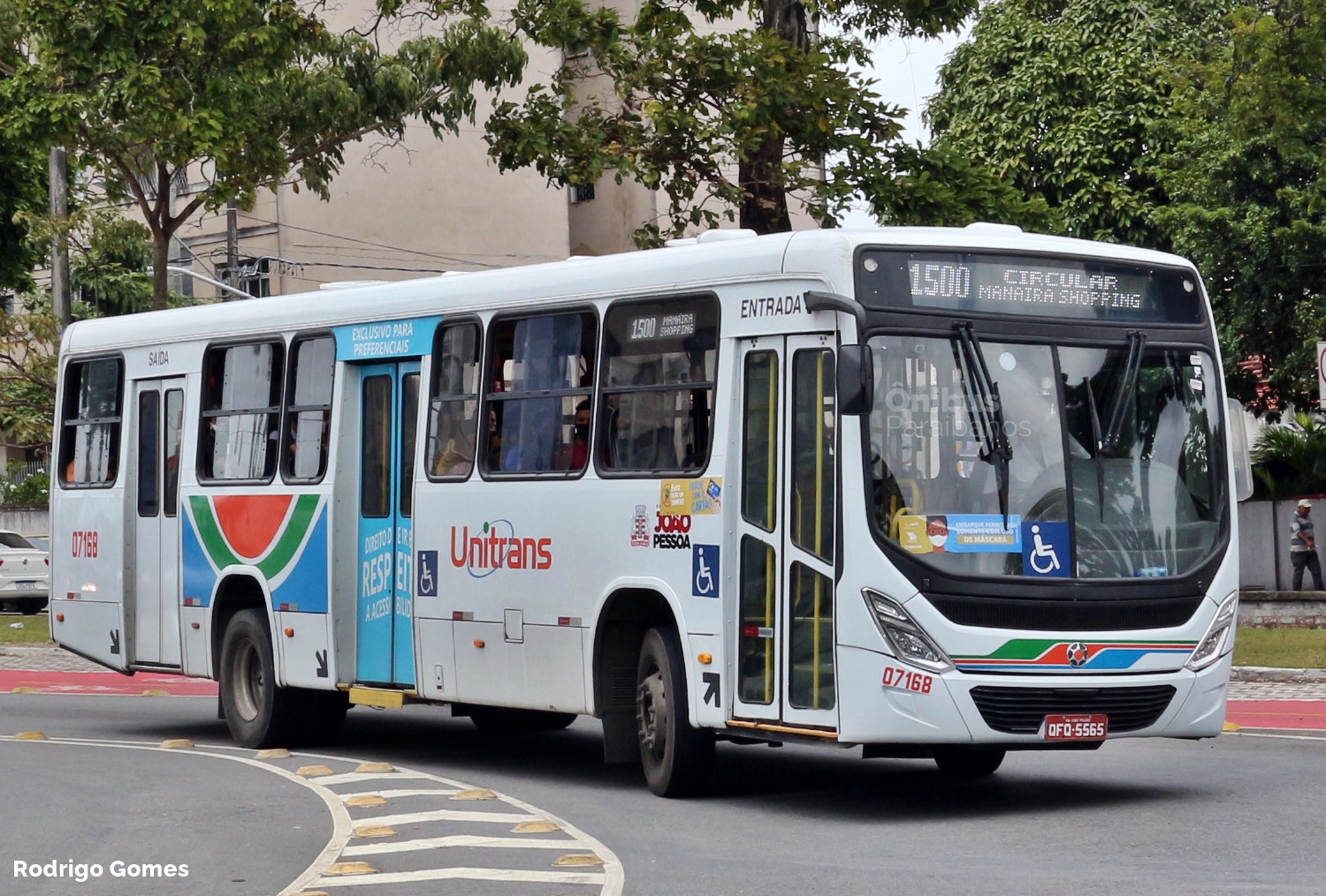 Semob-JP mantém circulação de todas as linhas de ônibus em dia de