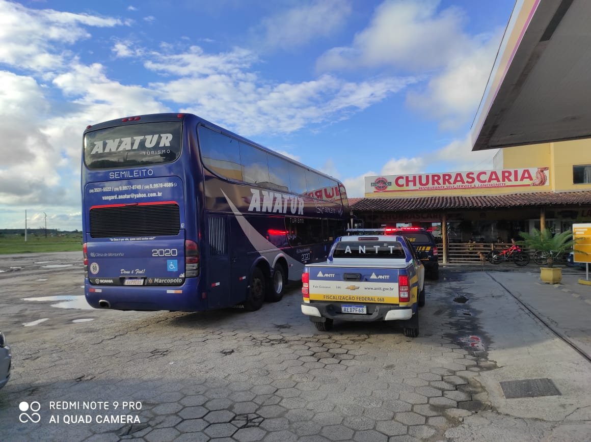 ANTT fiscaliza o transporte rodoviário de passageiros, de cargas e de produtos perigosos no sul da Bahia 10 WhatsApp Image 2021 09 08 at 09.42.37