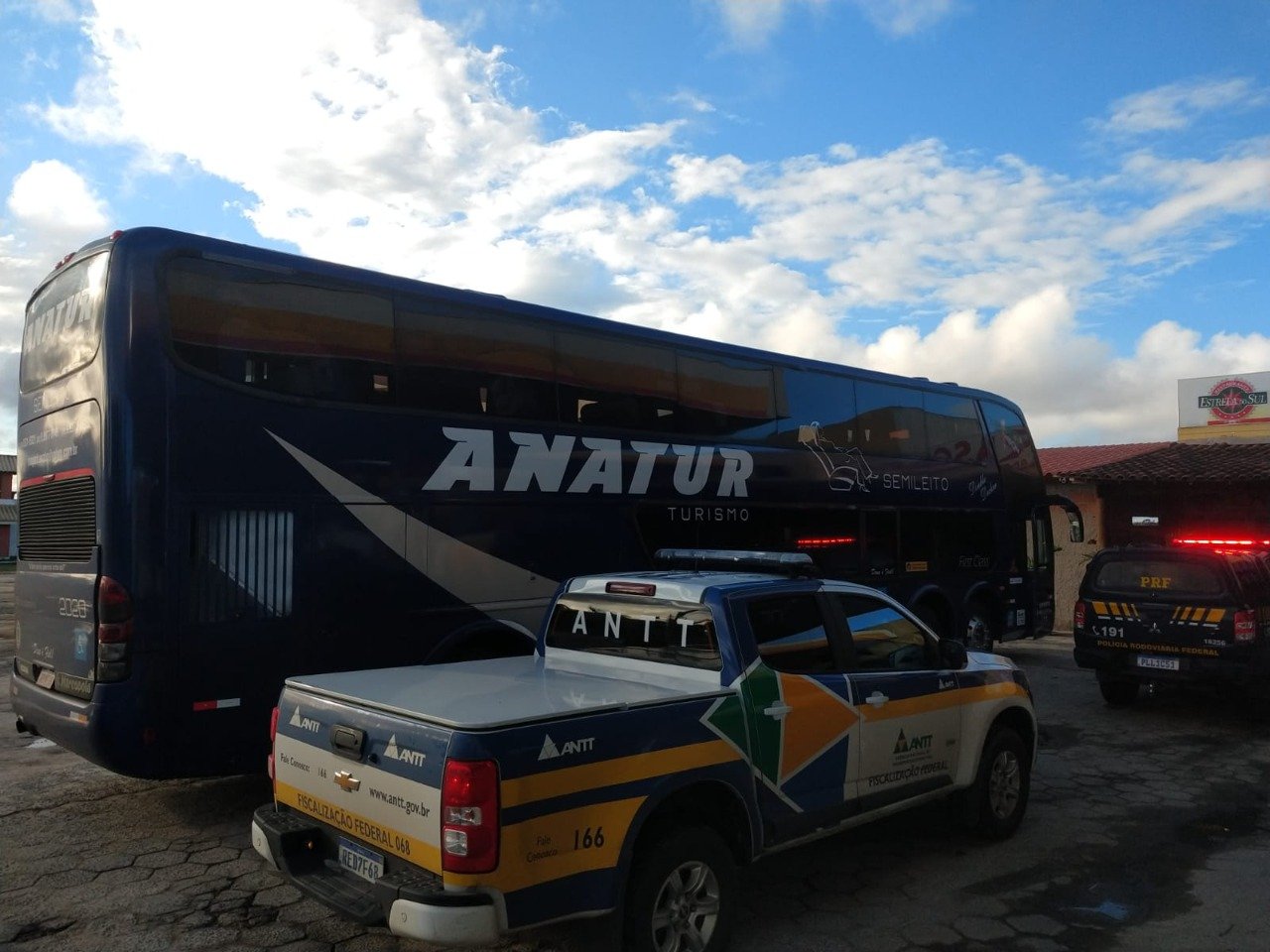 ANTT fiscaliza o transporte rodoviário de passageiros, de cargas e de produtos perigosos no sul da Bahia 9 WhatsApp Image 2021 09 08 at 09.42.39
