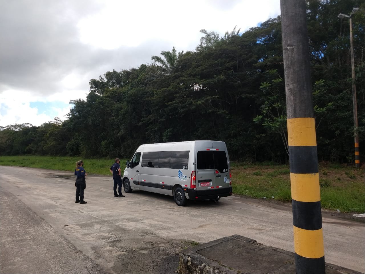 ANTT fiscaliza o transporte rodoviário de passageiros, de cargas e de produtos perigosos no sul da Bahia 6 WhatsApp Image 2021 09 08 at 09.42.41