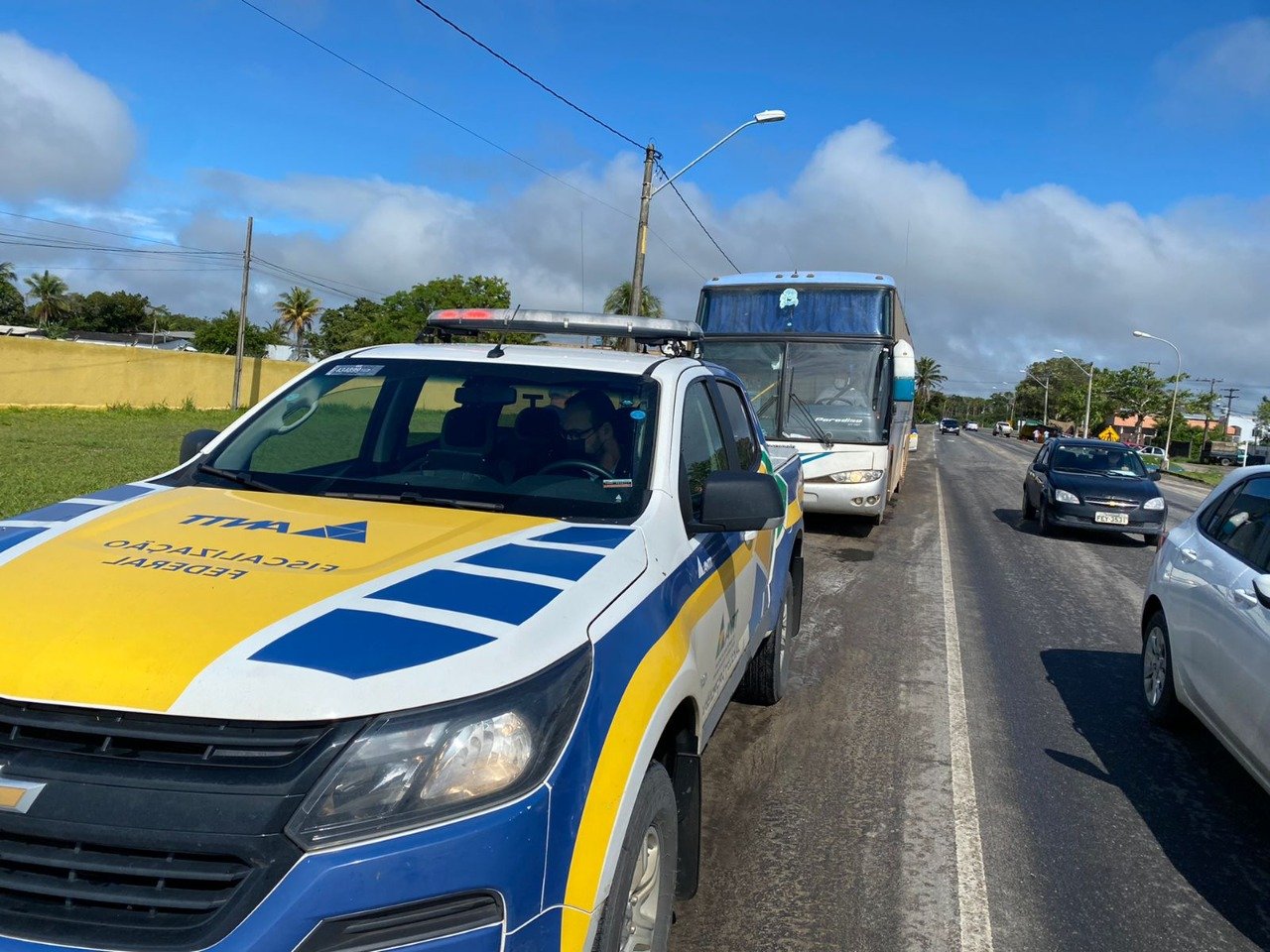 ANTT fiscaliza o transporte rodoviário de passageiros, de cargas e de produtos perigosos no sul da Bahia 4 WhatsApp Image 2021 09 08 at 09.42.42
