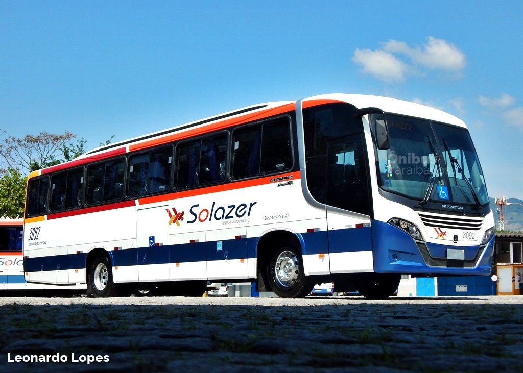 Conheça os 10 novos El Buss 320 L da Solazer 9 DSCN7923