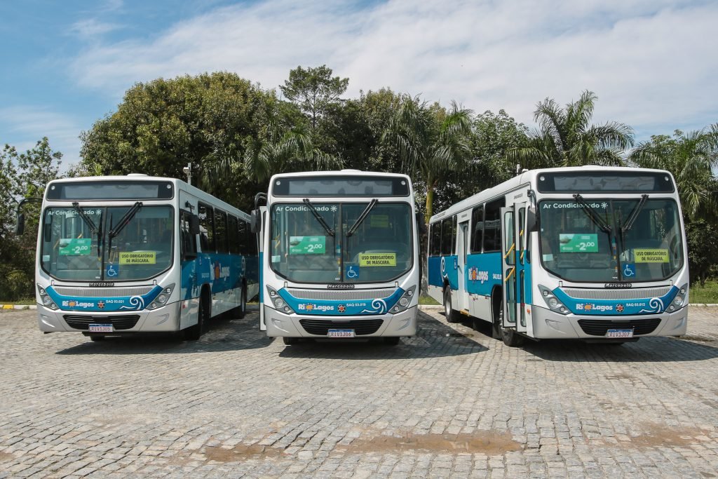 Novos onibus Rio Lagos 1