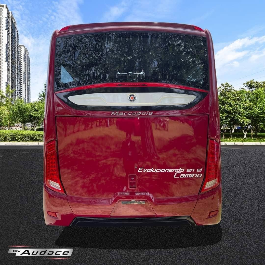 Marcopolo lança o New Audace na Colômbia 4 israel photobus 245382080 1003762860481355 3719187192198857552 n