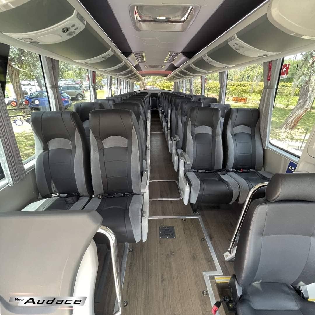 Marcopolo lança o New Audace na Colômbia 9 israel photobus 245428529 2921780914753252 5770008047633480676 n