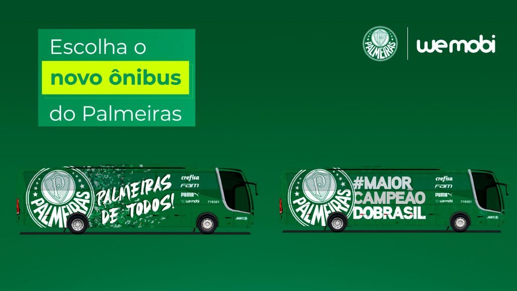 wemobi Palmeiras Escolha Bus news