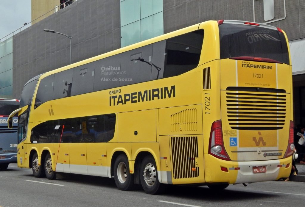 Itapemirim 17021 Marcopolo Paradiso G7 1800 DD ex Rovetur ES 2400 2