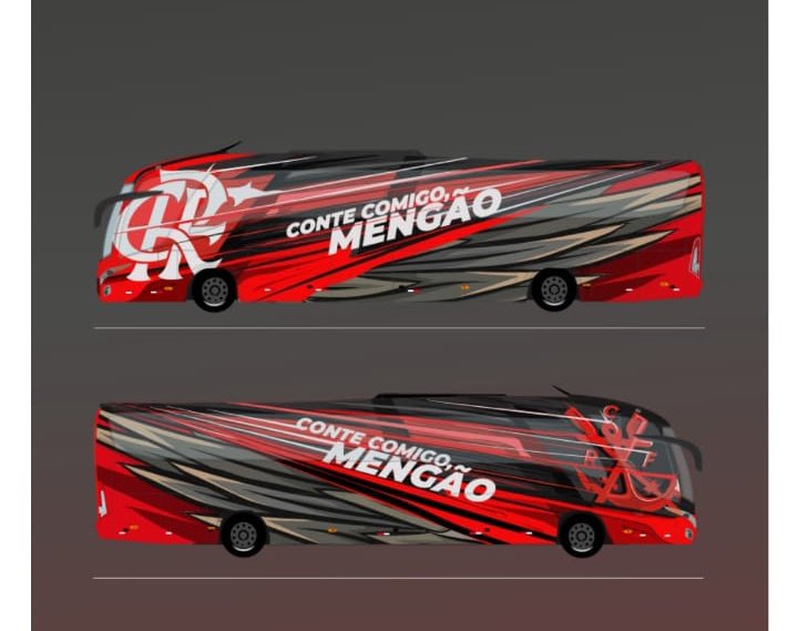 Ônibus grátis são disponibilizados para torcida em jogo do Flamengo no  Mundial