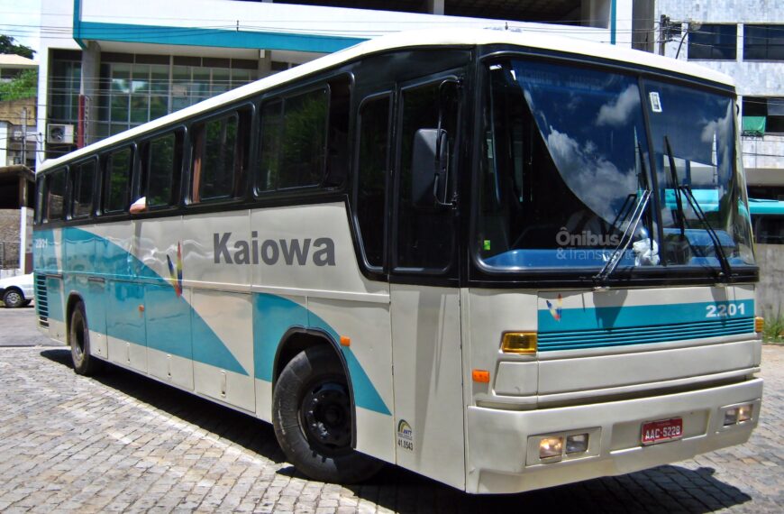 Uma parte da história contada em fotos: Viaggio G4 da Kaiowa 2201